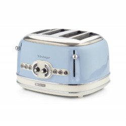 Vintage Toaster 4 Slice (Blue) 156/05