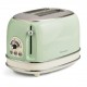 Vintage Toaster 2 Slice (Green) 155/14
