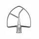 NON STICK NYLON COATED FLAT BEATER (FOR 7 QT. USE)