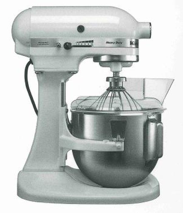 Heavy duty on sale baking mixer