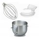 BONUS PACK 1 (S/S BOWL+POURING SHIELD+WIRE WHIP) (FOR 5 QT. USE)